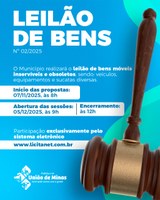 Leilão de Bens